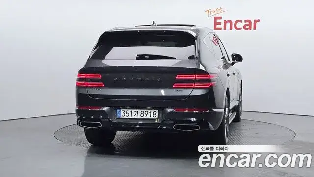 Genesis GV80, 2021
