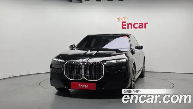 BMW 7 Series, 2024