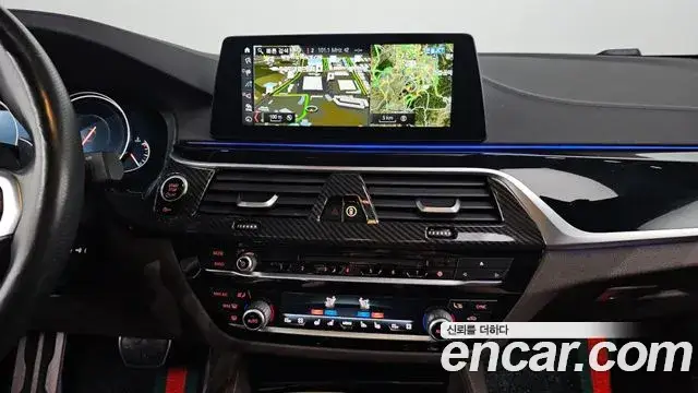 BMW 5 Series, 2018