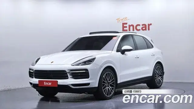 Porsche Cayenne, 2022