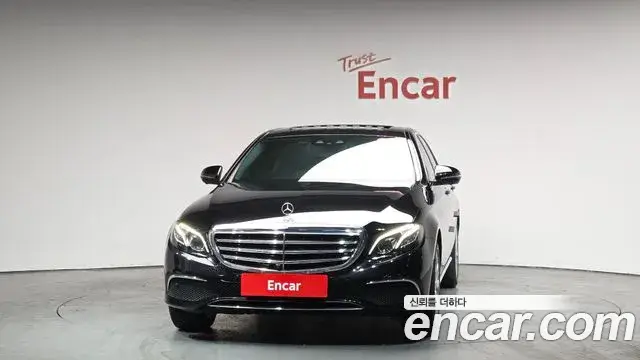 Mercedes-Benz E-Class, 2018