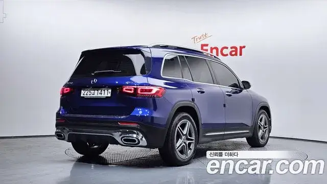 Mercedes-Benz GLB-Class, 2020