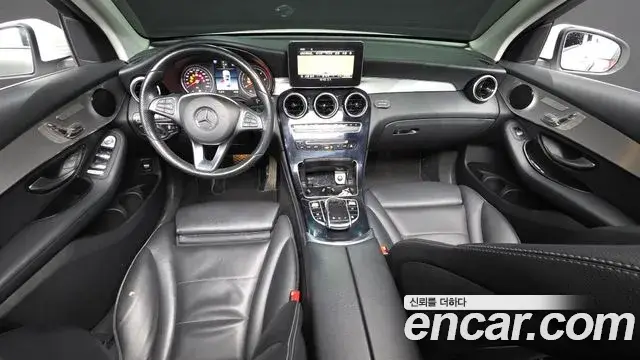 Mercedes-Benz GLC-Class, 2018
