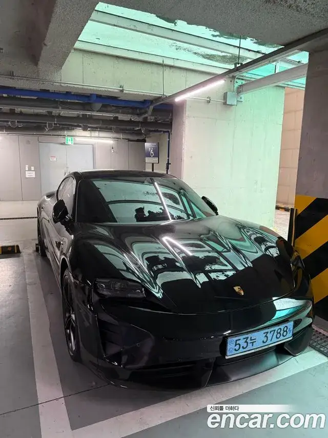 Porsche Taycan, 2021