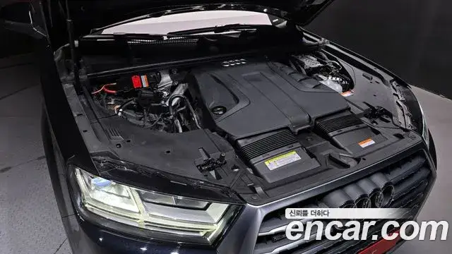 Audi Q7, 2019