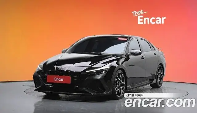 Hyundai Avante, 2022