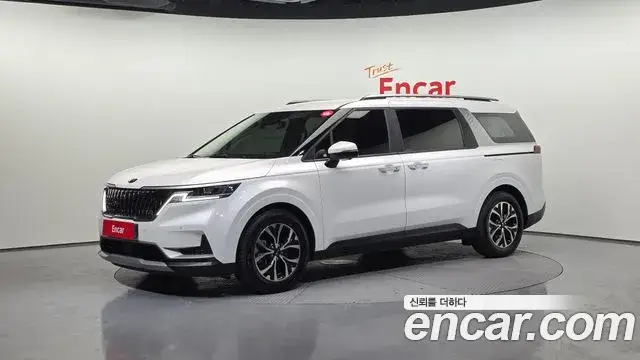 Kia Carnival, 2021