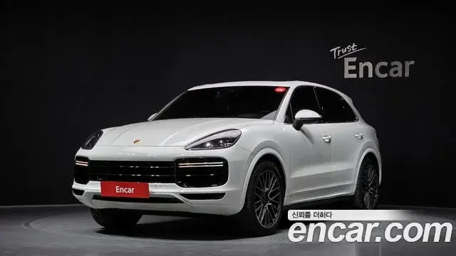 Porsche Cayenne, 2019