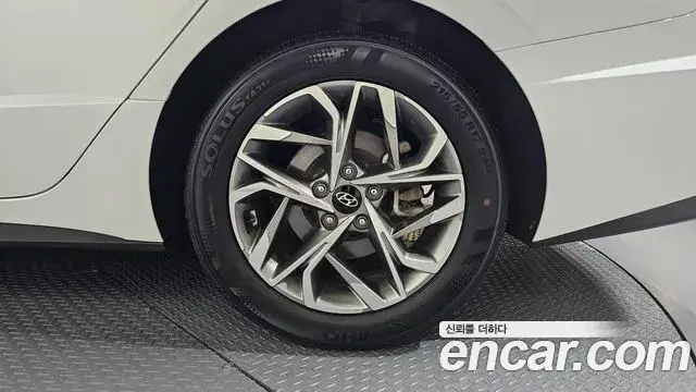 Hyundai Sonata Hybrid, 2021