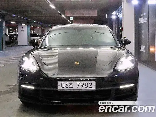 Porsche Panamera, 2019