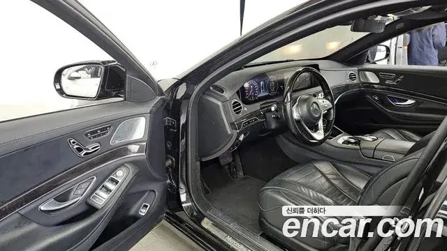Mercedes-Benz S-Class, 2018