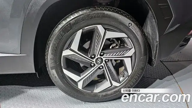 Hyundai Tucson Hybrid, 2023