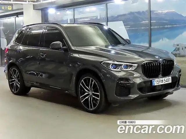 BMW X5, 2022