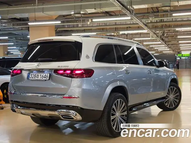 Mercedes-Benz GLS-Class, 2023
