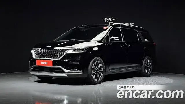 Kia Carnival, 2021