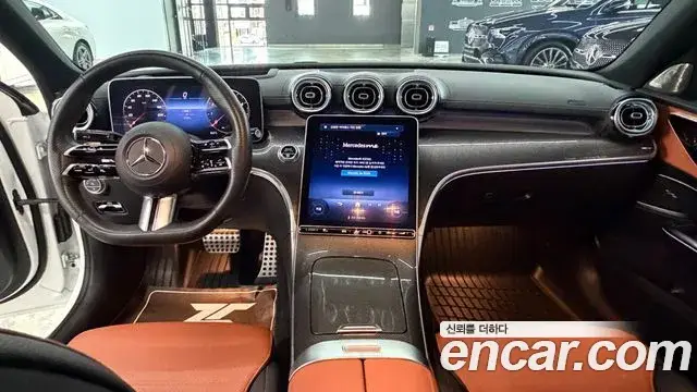 Mercedes-Benz C-Class, 2022