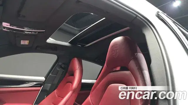 Porsche Panamera, 2020