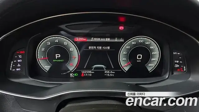 Audi A6, 2021