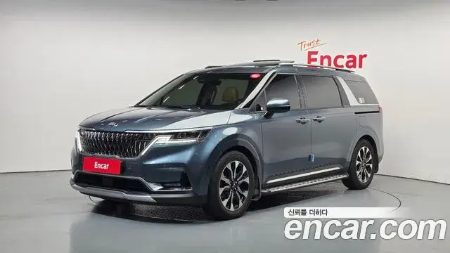 Kia Carnival, 2021