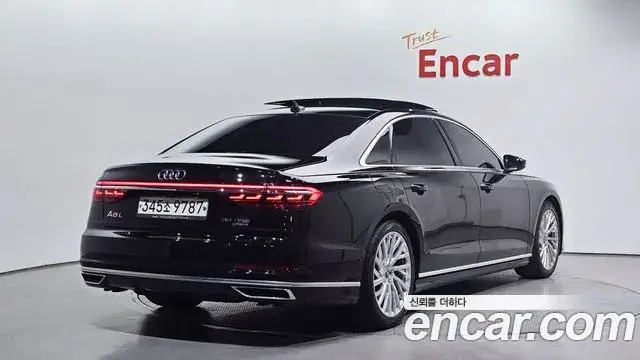 Audi A8, 2020