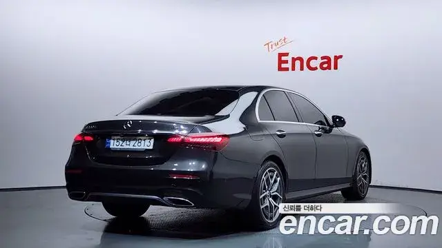 Mercedes-Benz E-Class, 2020
