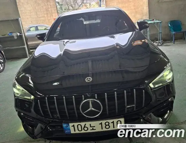Mercedes-Benz CLA-Class, 2022