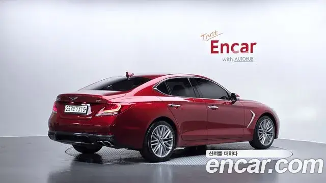 Genesis G70, 2019