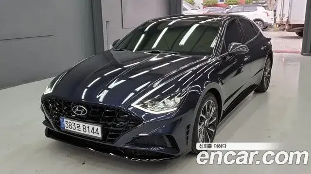 Hyundai Sonata Hybrid, 2020