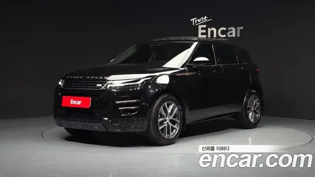 Land Rover Range Rover Evoque, 2025