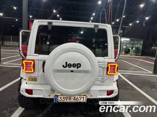 Jeep Wrangler, 2022