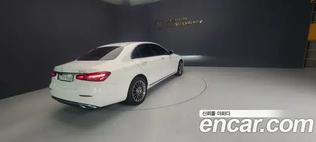 Mercedes-Benz E-Class, 2021
