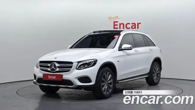 Mercedes-Benz GLC-Class, 2018