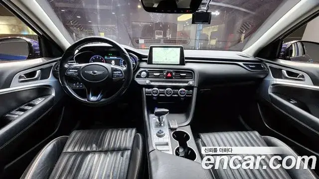 Genesis G70, 2018