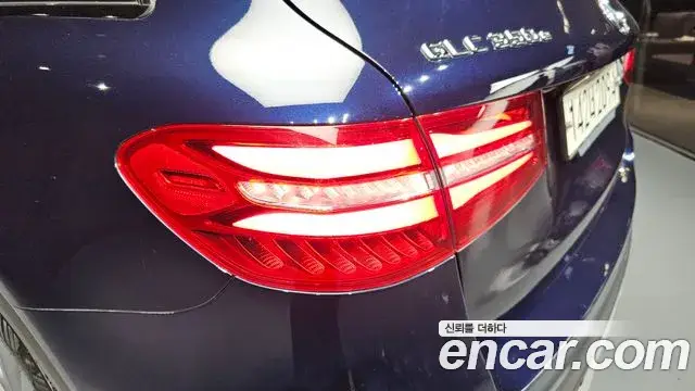Mercedes-Benz GLC-Class, 2018