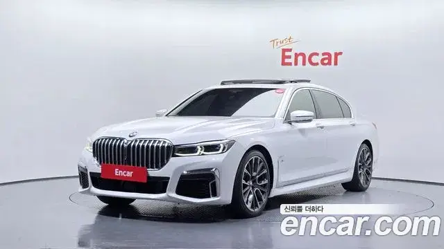 BMW 7 Series, 2019