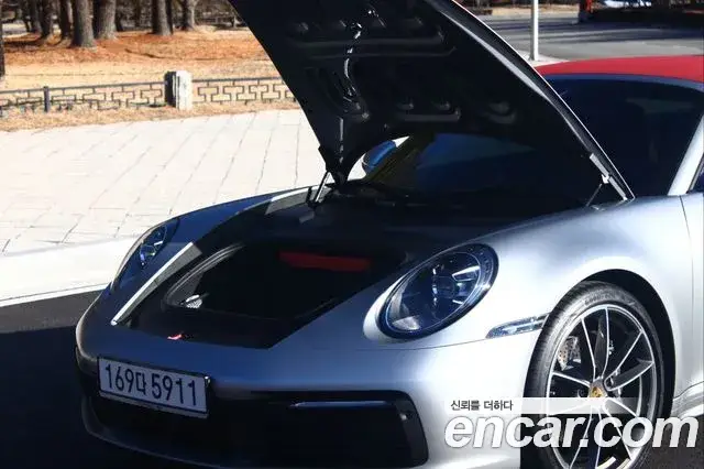 Porsche 911, 2024