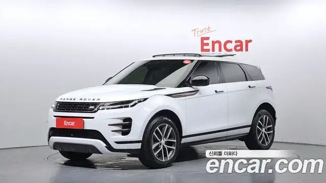 Land Rover Range Rover Evoque, 2025