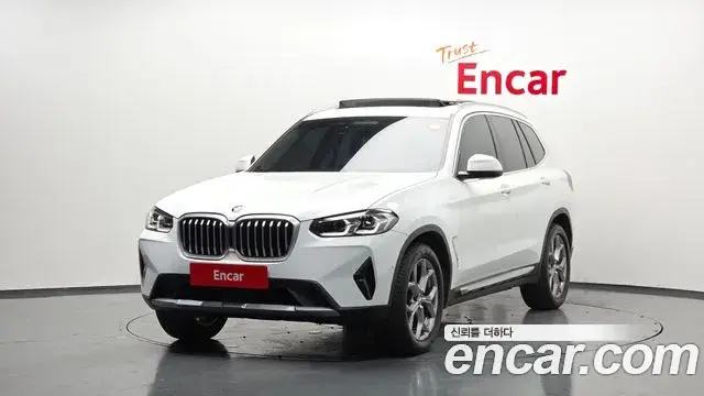 BMW X3, 2022