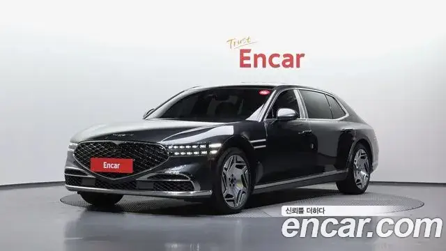 Genesis G90, 2022