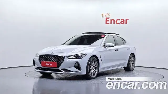 Genesis G70, 2018