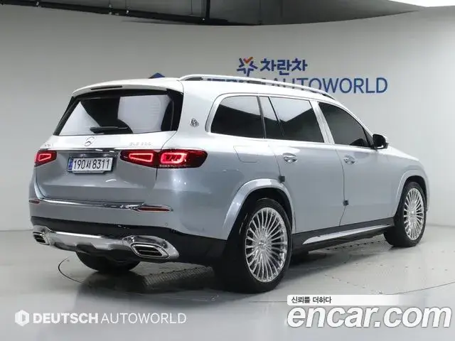 Mercedes-Benz GLS-Class, 2023