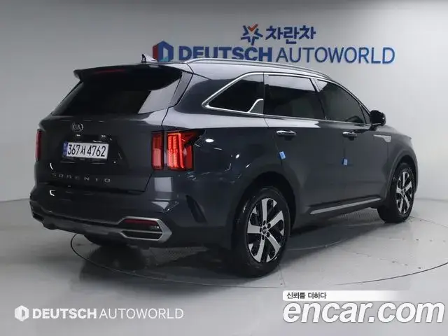 Kia Sorento, 2021