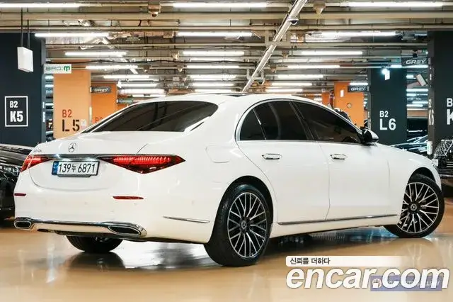 Mercedes-Benz S-Class, 2021