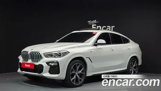 BMW X6, 2021