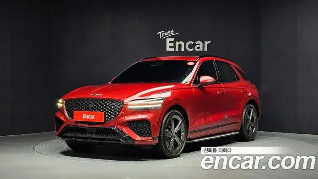 Genesis GV70, 2021