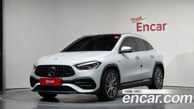 Mercedes-Benz GLA-Class, 2022