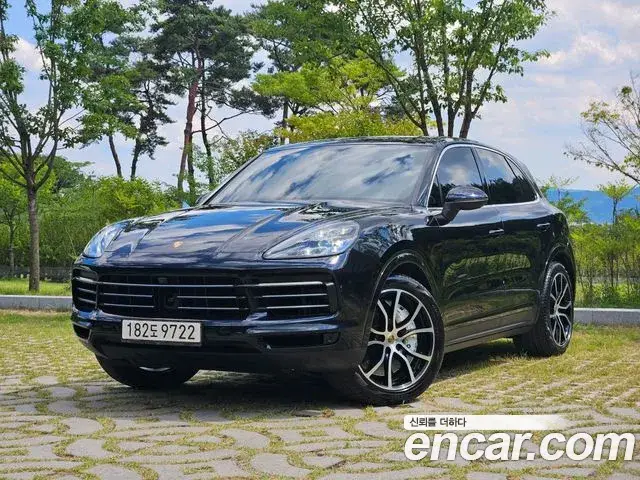 Porsche Cayenne, 2020
