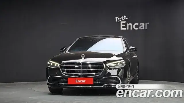Mercedes-Benz S-Class, 2021