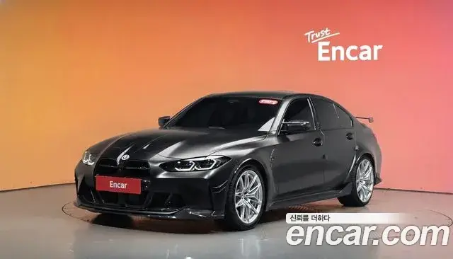 BMW M3, 2021