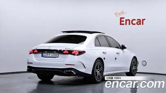 Mercedes-Benz E-Class, 2025